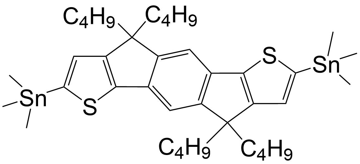 (4,4,9,9-Tetrabutyl-4,9-dihydro-s-inda[1,2-b:5,6-b']dithienyl)bistrimethyltin/2247824-99-1